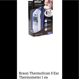 Braun Thermoscan Ear Thermometer